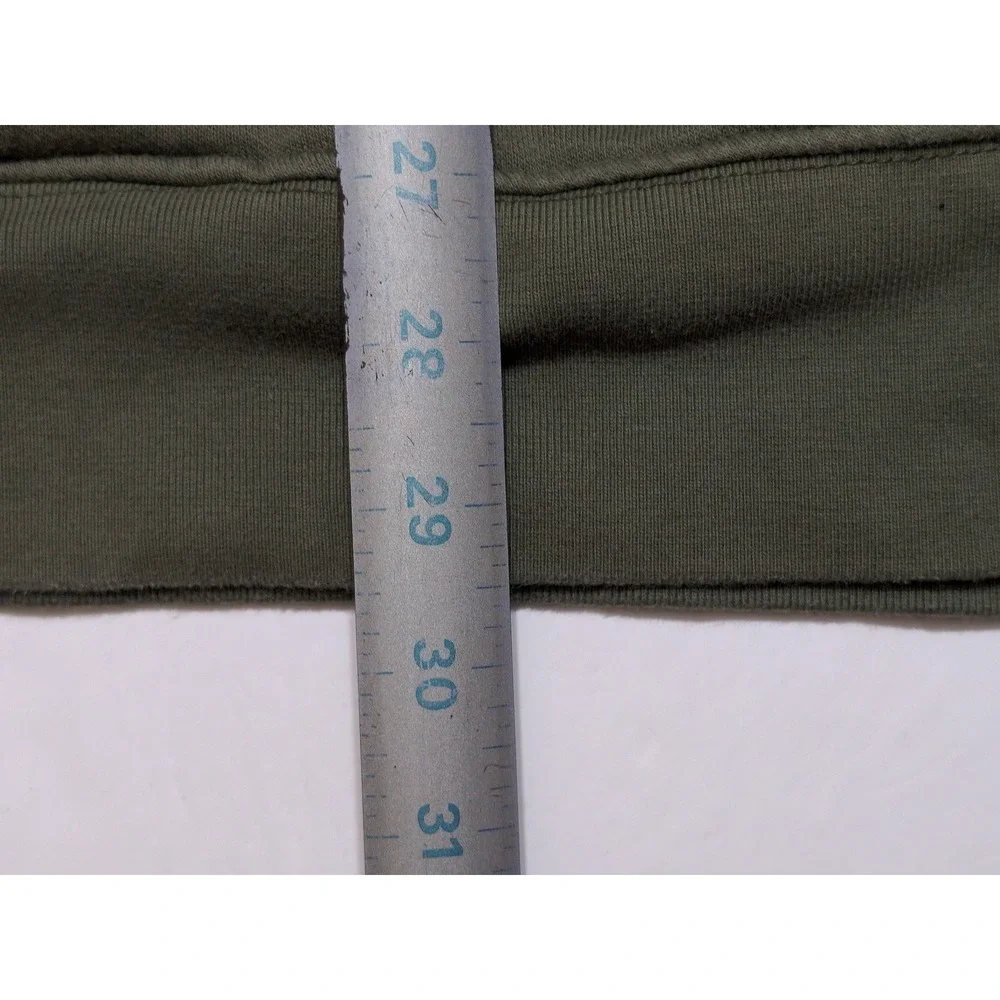 POLO RALPH LAUREN Beach Bear Pullover Hoodie Jacket Olive Green XLT XL Tall